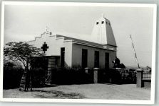 Kirche Motiv Indien Foto AK