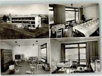 79777 W7899 Ühlingen - Dr. Schede´s Kindersanatorium Klaus-Andreas-Heim