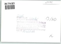 49751 W4475 Sögel FOTO KEINE AK Kloster Ort handschriftlich Foto Original aus Archiv eines Ansichtskartenverlags