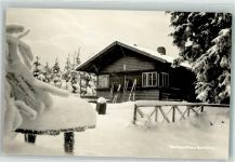98693 O6300 Ilmenau , Thür - Waldgasthaus Bobhütte