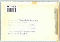 45549 W4322 Haßlinghausen FOTO KEINE AK Foto Original aus Archiv eines Ansichtskartenverlags Ort handschriftlich