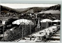 64757 W6932 Langenthal , Odenw Foto AK Gasthaus Pension zur Linde