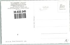 64757 W6932 Langenthal , Odenw Foto AK Gasthaus Pension zur Linde