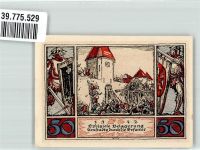 99310 O5210 Arnstadt 1921 Notgeldschein 50 Pfennig r 167228