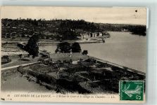 51330 Le Chatelier 1910 - Briefmarke Bildseite An der Rance