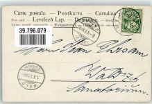 Winter Reh Jahreszeit 1901 Künstlerkarte