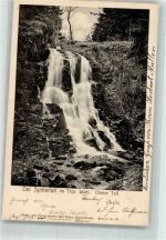 99897 O5809 Tambach-Dietharz , Thüringer Wald 1912 - Splitterfall