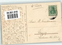 99897 O5809 Tambach-Dietharz , Thüringer Wald 1912 - Splitterfall
