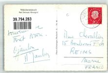 77790 W7619 Welschensteinach , Baden