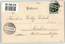 Eupen 1911 - Unterstadt