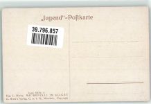 W8970 Rauhenzell i Allgäu Serie XXIV , 3 sign. Hoess , Postkutsche Verlag Jugend
