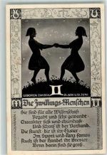 Die Zwillings-Menschen 21. Mai bis 21. Juni Sternzeichen
