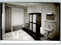 66620 W6696 Nonnweiler FOTO KEINE AK Gästezimmer im Kurhaus Saarland Foto Original aus Archiv eines Ansichtskartenverlags Ort handschriftlich