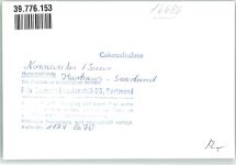 66620 W6696 Nonnweiler FOTO KEINE AK Gästezimmer im Kurhaus Saarland Foto Original aus Archiv eines Ansichtskartenverlags Ort handschriftlich