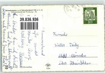 W7800 Freiburg im Breisgau Schwebebahn a.d. Schauinsland Berghumor