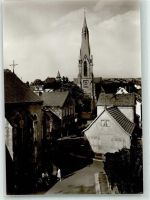 55566 W6553 Sobernheim Foto AK Kath. Kirche
