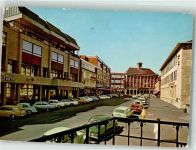 41460 W4040 Neuss Foto AK Marktplatz Rathaus Auto
