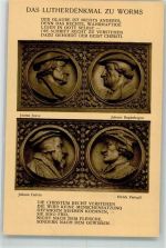 W6520 Worms Denkmal Verlag Christian Herbst Luther 1917
