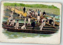 Matrosen Ruderboote Marine 1912 Gebrauchsspuren