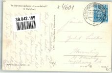 06905 O4601 Reinharz - Genesungsheim Freundschaft