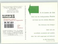 Empereur Akbar Pharma Böhringer Werbung Serie , Moghul Miniatur Malerei 17. Jahrh. Motiv Indien Künstlerkarte