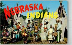 Foto Gene McConnell Sioux Indianer