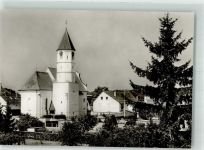 89168 W7908 Oberstotzingen Foto AK Kath. Kirche St. Martin