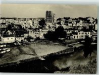 74564 W7180 Crailsheim 1947 Foto AK Bleiche an der Jagst