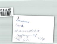 77815 W7580 Sand , Schwarzwaldhochstr FOTO KEINE AK Gasthaus Straßburger Hof Oldtimer Ort handschriftlich Foto Original aus Archiv eines Ansichtskartenverlags