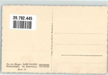 Kinderkopf 45. Sammlung Serie97 Verlag Waldemar Heldt Hamburg Herrlich, Lotte