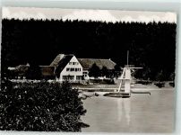 57334 W5928 Steinbach Foto AK Schwimmbad Steinbachtalsperre