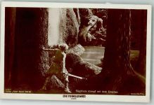 Siegfrieds Kampf mit dem Drachen Verlag Ross 678/1 Nibelungensage