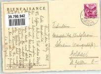 Bienfaisance Vom Himmel gefallen Baby Spende Künstlerkarte