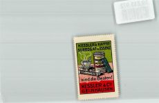 63571 W6460 Gelnhausen Vignette Fabrik Kessler´sKaffee