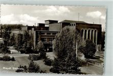 41061 W4050 Rheydt Foto AK Gasthaus Stadthalle