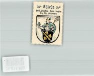 99625 O5234 Kölleda Vignette Freist. Preußen Prov. Sachsen Reg. Bez. Merseburg