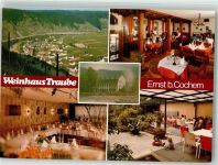 56814 W5591 Ernst b Cochem Gebrauchsspuren Weinhaus Traube