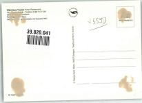 56814 W5591 Ernst b Cochem Gebrauchsspuren Weinhaus Traube