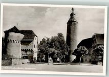 97941 W6972 Tauberbischofsheim Foto AK Türmersturm