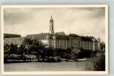 88416 W7955 Ochsenhausen 1954 Foto AK Kirche Kloster