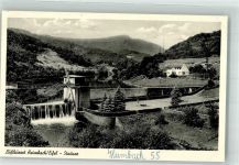 52396 W5169 Heimbach , Eifel Foto AK Stausee