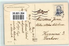 Kind Taube Tracht Fischerova-Kvechova, M. Künstlerkarte