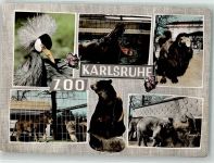 W7500 Karlsruhe , Baden Elefant Nilpferd Löwe Kamel Bär Zoo