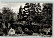 55566 W6553 Sobernheim Foto AK Marum-Park Denkmal Gedenkstein