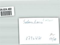 55566 W6553 Sobernheim FOTO KEINE AK Auto Ort handschriftlich Foto Original aus Archiv eines Ansichtskartenverlags
