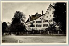 89264 W7912 Weißenhorn Foto AK Altes Fuggerschloss