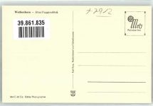 89264 W7912 Weißenhorn Foto AK Altes Fuggerschloss
