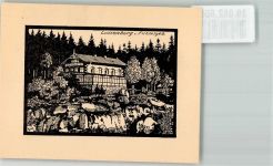 95632 W8592 Luisenburg Radierung Hotel