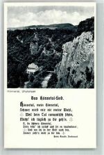 58675 W5870 Hemer Foto AK Uhufelsen Hönnetal