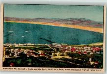 Haifa - Blick vom Carmal